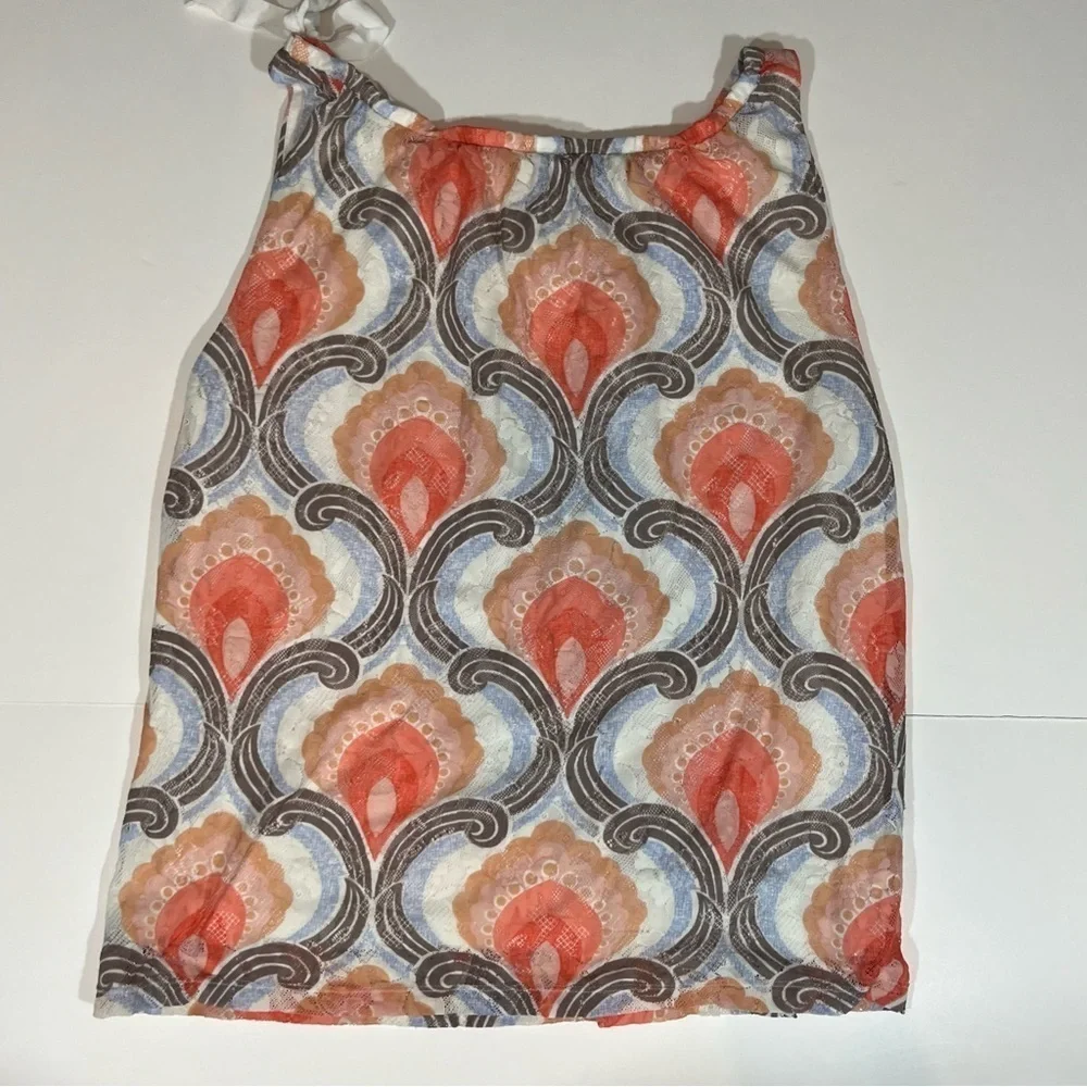 Anthropologie Ric Rac Pullover Summer Top - Picture 4 of 10